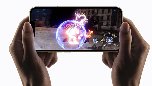 What is the ProMotion screen on the iPhone? How does it work? Picture 2