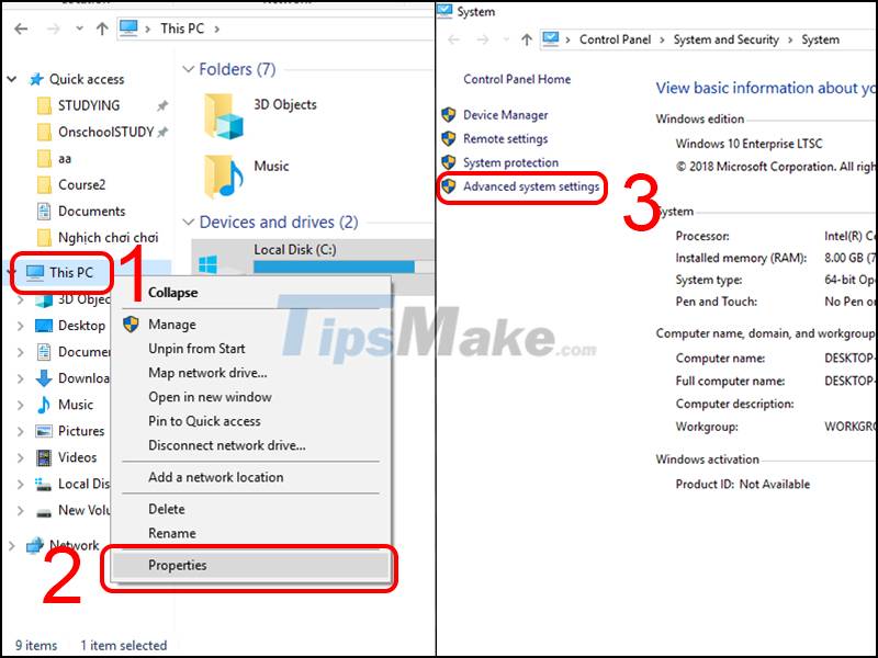 What is virtual memory? How to set Virtual memory for Windows computers Picture 3