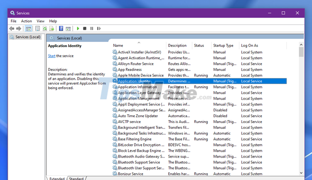 What to do when the Windows Taskbar is frozen, unusable? Picture 8