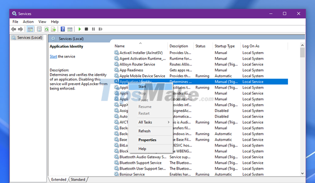 What to do when the Windows Taskbar is frozen, unusable? Picture 9