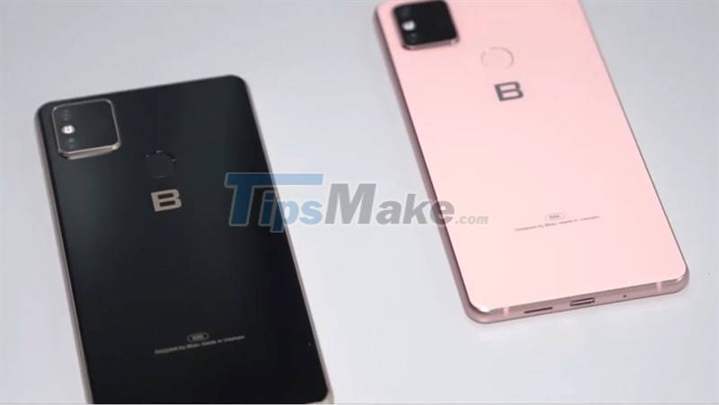 What's new in Bphone A60: Unique design, released later this year Picture 4