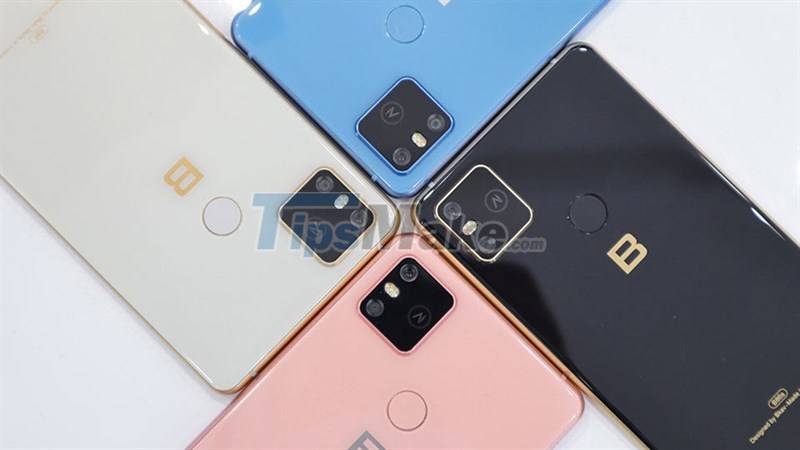 What's new in Bphone A60: Unique design, released later this year Picture 6