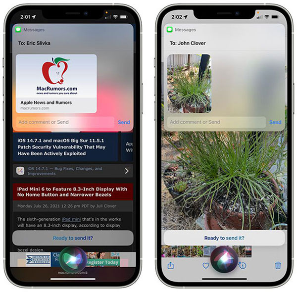 What's New in Siri on iOS 15 Picture 1