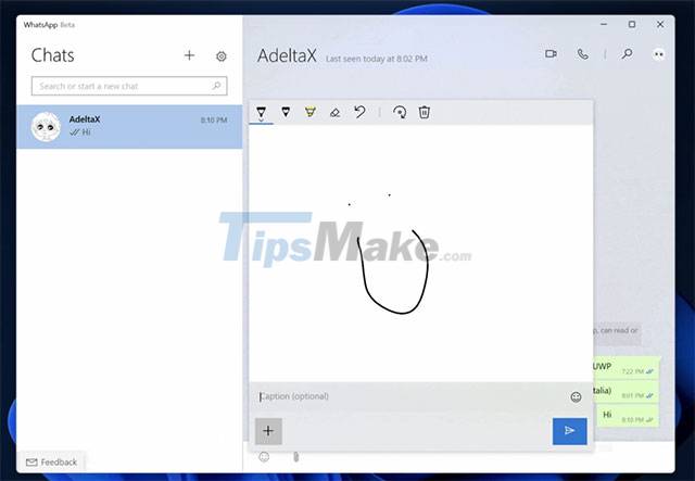 WhatsApp (UWP) App for Windows 11/10 Launches Beta: What's Notable? Picture 3