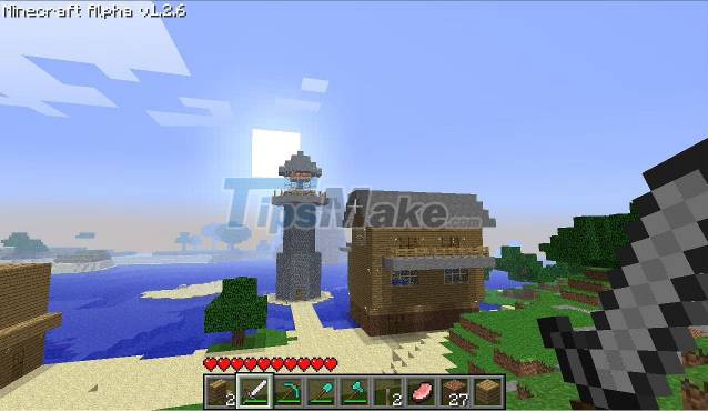 Why until now Minecraft still uses pixel graphics? Picture 2
