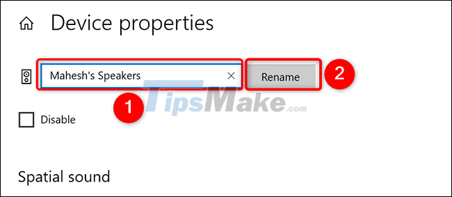 Why you should rename an audio device in Windows 10 and how Picture 4