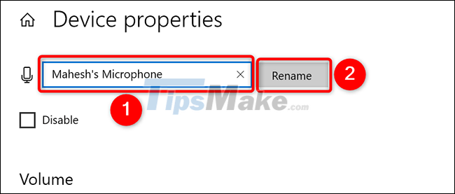 Why you should rename an audio device in Windows 10 and how Picture 6