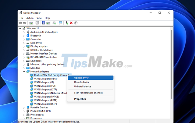 Windows 11 still often throws the error of losing internet connection, and here are the ways to fix it Picture 6