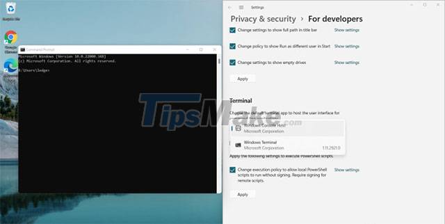 Windows Terminal will soon become the default terminal emulator in Windows 11 Picture 1