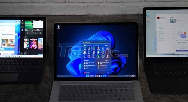 With Windows 11, you can quickly share data between computers on the same network quite easily Picture 1