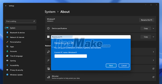 With Windows 11, you can quickly share data between computers on the same network quite easily Picture 7