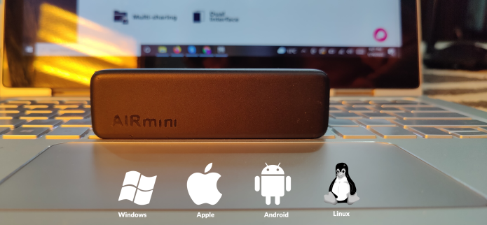 World's fastest wireless hard drive AIRmini: Copy 10GB file takes 5 seconds, dust/waterproof, 10 hour battery Picture 6
