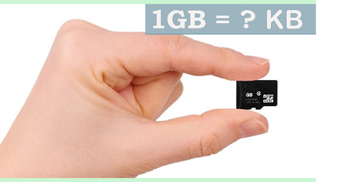 1KB Equals How Many MB GB Bytes Bits TipsMake