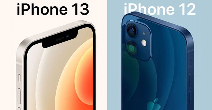 compare iphone 13 and iphone 12