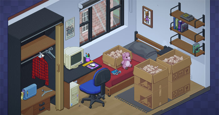 Decode 10 Interesting Details in Unpacking Game