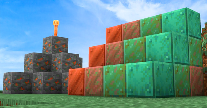 How to find and use Bronze in Minecraft