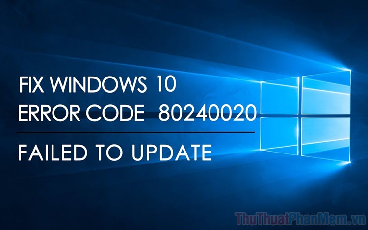 How To Fix Error 0x8024001 When Updating Windows - TipsMake.com