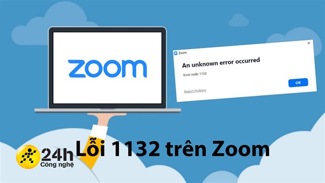 How to fix error 1132 on Zoom - TipsMake.com