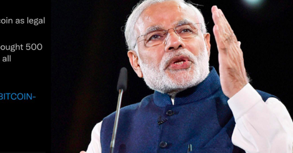 President Modi's Twitter account hacked, claiming India
