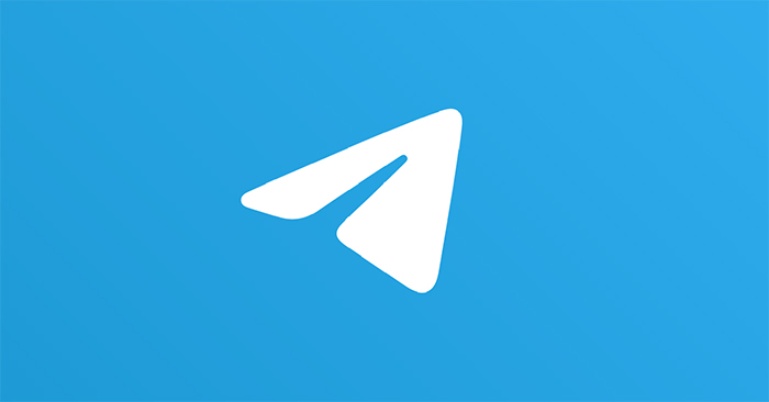 Group telegram blue