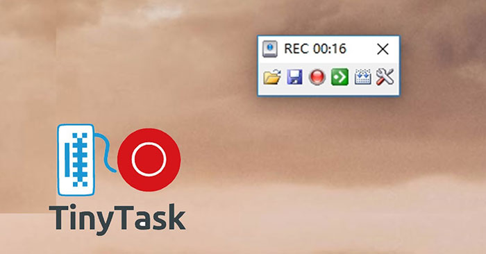 TinyTask - Download The Latest TinyTask Here - TipsMake.com