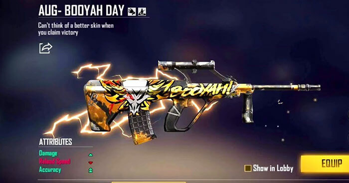 TOP 6 Strongest Rifles in Free Fire 2022