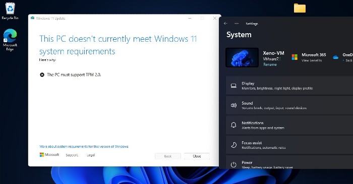 Virtual machines without TPM 2.0 are prohibited from installing Windows ...