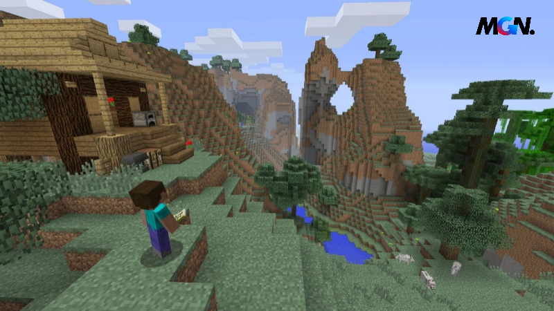 Why until now Minecraft still uses pixel graphics?