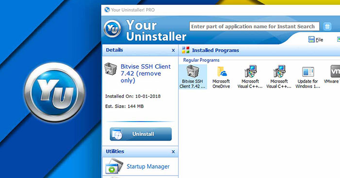 Your Uninstaller - Download Your Uninstaller here.