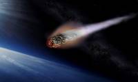 A meteor with a speed of 32,000 km / h is approaching Earth's orbit