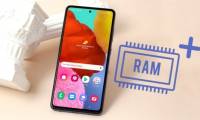 A series of Samsung devices have been upgraded with the virtual RAM expansion feature (RAM Plus)