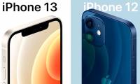 Compare iPhone 13 and iPhone 12