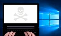 Find a vulnerability that causes Windows computers to have a 'white screen of death' error