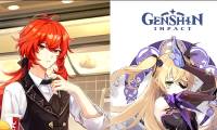 Genshin Impact: Diluc and Fischl will be the next 2 characters with new skins
