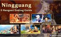 Genshin Impact: How to unlock endings in Ningguang's companion event