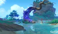 Genshin Impact: Location of the sakura trees in the quest Sakura Arborism