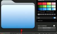 How to change color, Folder icon on MacOS easily