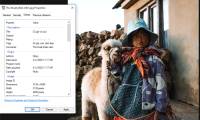 How to edit the Metadata of the image file, change the image information