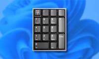 How to enable the numeric keypad as a mouse on Windows 11