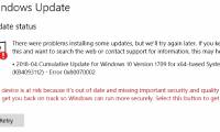 How to fix Windows Update error code 0x80070002