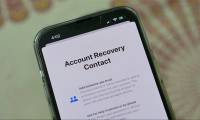 How to set up a recovery contact (Recovery Contact) on iPhone, iPad