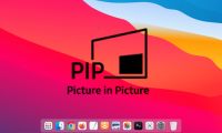 How to turn on and off the Picture in Picture (PiP) feature on Macbook