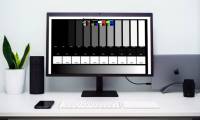 How to use Monitor Test to test the color of LCD monitors and TV screens