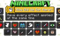 Instructions for completing hidden achievements in Minecraft