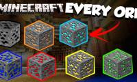 Instructions to find ores in Minecraft 1.18 Caves and Cliffs