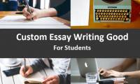Is Custom Essay Writing Good For Students?