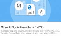 Microsoft Edge browser has the ability to bring you back to where you were reading a PDF file
