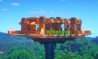Minecraft: Top 4 'cool cat' sky building designs!