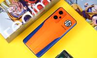 Open the box, in the hands of realme GT Neo2 Dragon Ball cheap