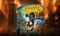 Review Destroy All Humans! - Game for those who are 'Hate of life!'